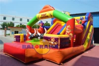 Western Inflatable Balloon Park 8x4.5x4.5m