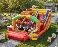 Western Inflatable Balloon Park 8x4.5x4.5m