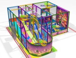 Conveyor Slide Softplay Playground 36m2