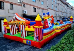 Entertainment Center Inflatable Playground 12x6x3m