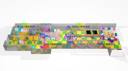 Giant Ball Pool Project 120 m²