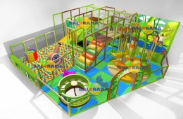Giant Forest Iron Ball Pool 20x4x2.3m