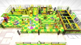 Giant Playground Project 420 m²