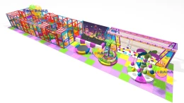 Giant Softplay Ball Pool 2000m2