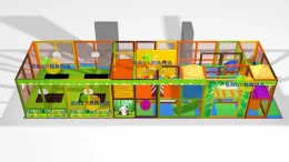 Indoor Ball Pool 9x6m