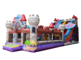 Inflatable Giant Dragon Park Imported 14x5x6m