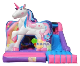 Inflatable Park Unicorn Combo 4x4x3.4h mt