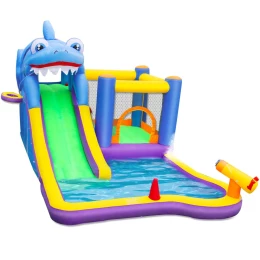 Inflatable Shark Aquapark