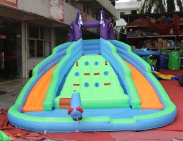 Inflatable Water Slide Eco Model