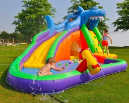 Inflatable Water Slides Playground