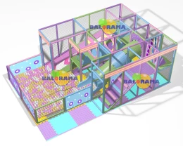 New Generation Soft Play Park 7x4.5x2.5h