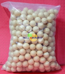 Play Pool Ball Cream 7cm - 500 Pieces