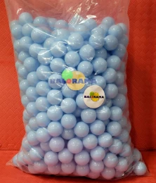 Play Pool Ball Turquoise 7cm - 500 Pieces