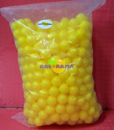 Play Pool Ball Yellow 7cm - 500 Pieces