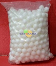 Playground Ball White 7cm - 500 Pieces
