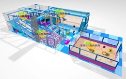 Sea Playground 7x6x2.5m