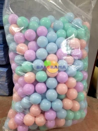 Soft Colored Play Pool Ball 7 cm - 500 Pieces