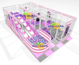 Soft Themed Softplay Ball Pool 48m2 Soft Themed Softplay Ball Pool 48m2