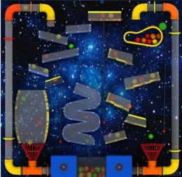 Softplay Air Maze Ball Maze