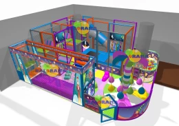 Softplay Alien Playground 56m2