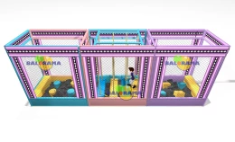 Softplay Ball Pool 12x6x3h Mt Softplay Ball Pool 12x6x3h Mt