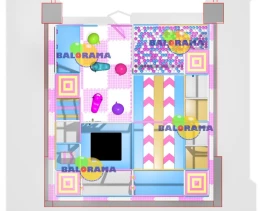 Softplay Ball Pool 45 m2