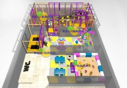 Softplay Ball Pool 58.5 m²