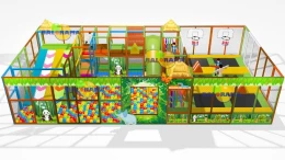 Softplay Ball Pool with Activities 72 m² Softplay Ball Pool with Activities 72 m²