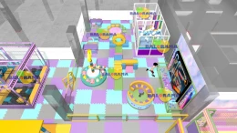 Softplay Entertainment Center 570 m²