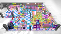 Softplay Jungle 300m2