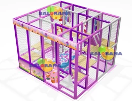 Softplay Obstacle Course Ball Pool 3.4x3.1x2.5h Mt