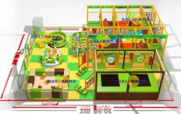 Softplay Park 72m²