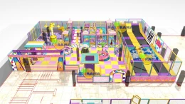 Softplay Playground 300m2