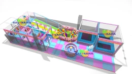 Softplay Playground 80m2