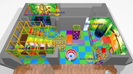 Softplay Playground 90m2