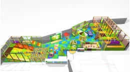 Softplay Playground Project 180m2