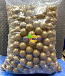 Striped Play Pool Ball 7 cm - 500 pieces