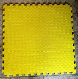 Tatami Mat 1mx1mx26mm Yellow