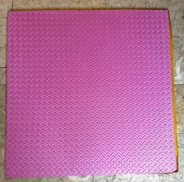 Tatami Wall Protection Mat 1mx1mx13mm Pink