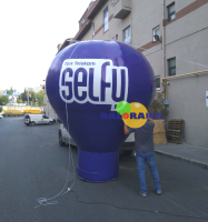 Inflatable Advertising Floor Balloon 4 meter