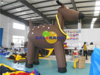 Inflatable Reindeer 4m