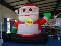 Inflatable Santa Claus 4m