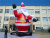 Inflatable Giant Santa Claus 8m
