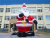 Inflatable Giant Santa Claus 8m