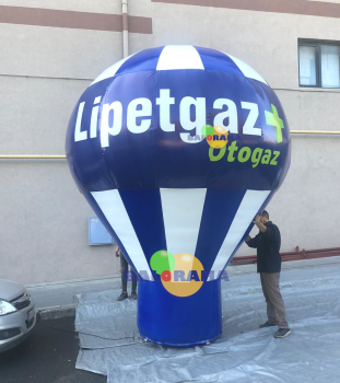 Inflatable Fixed Floor Balloon 4m