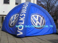 4 Foot Indoor Inflatable Tent 5m