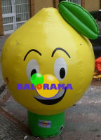 Advertising Balloons Lemon 3m