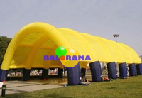 Balloon Tent 25x10x5m