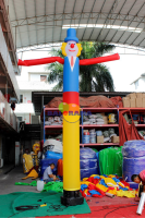 Fly Tube Balloon Man Clown 6m