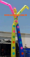 Fly Tube Double Footed Multi Color Mascot 8m